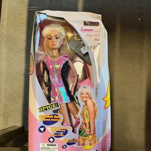 Emma - Baby Spice  Spice Girls Doll (original box / singing doll - doesn't sing!